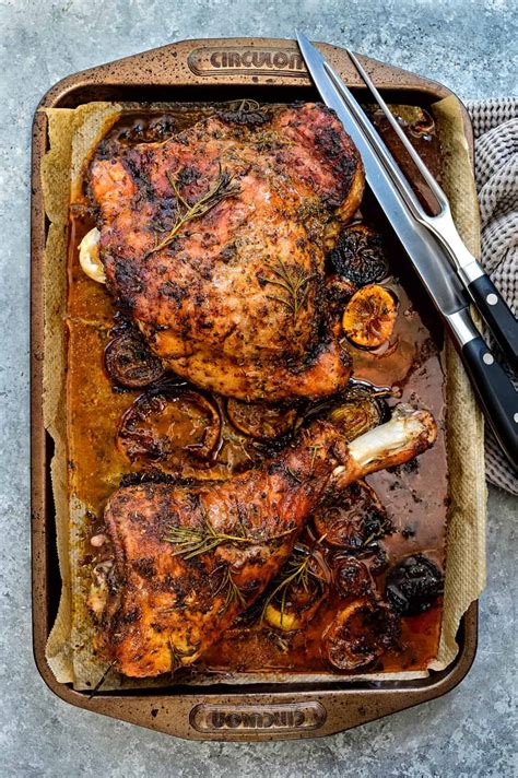 roasted turkey leg recipe oven besto blog