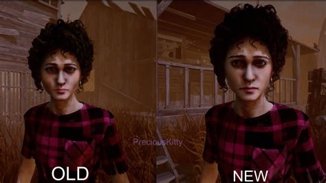Nancy Wheelers Face Rework In Game Comparison Dead By Daylight Youtube