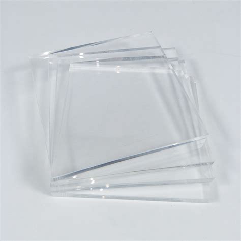 Factory Price Clear 6mm Cast Acrylic Sheets Perspex Plate In Stock