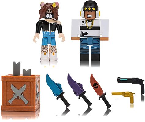 Roblox Murder Mystery 2 Action Figure Game Pack Jazwares Toywiz
