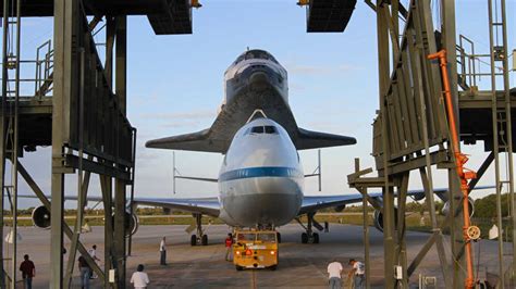 Aboard 747 Space Shuttle Discovery To Make Final Flight Npr