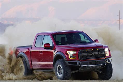 Bold Styling Decisions 2018 Ford F 150 Raptor Carbuzz