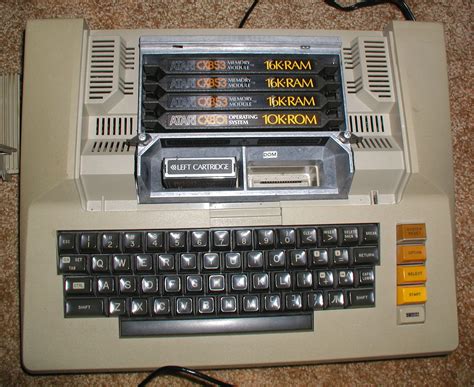 Vintage Computer Photos Subject Atari 800