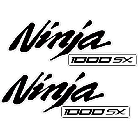 Kawasaki Ninja 1000 Sx Stickers Decals Decalshouse