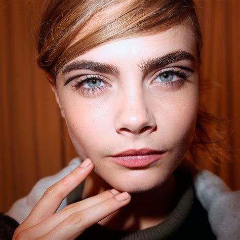Cara Delevingnes Eyebrows Are More Powerful Than We Thought Marie