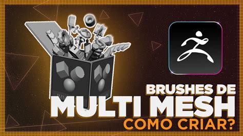 Brush de MultiMesh l ZBrush Tutorial #025 - YouTube
