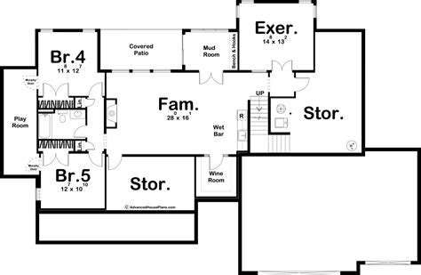 Ranch Style Floor Plans With Finished Basement Flooring Guide By Cinvex