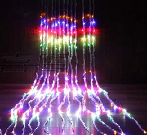 6m 3m 640 Led Waterfall String Curtain Light Leds Water Flow