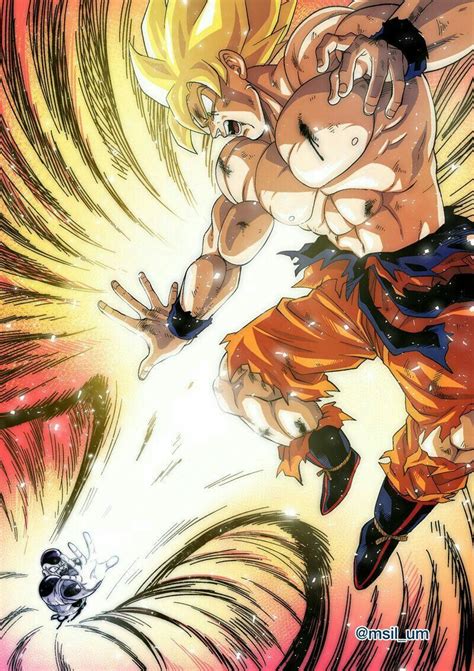 Goku Vs Freezer Dragon Ball Z Dragon Ball Gt Dragon Ball Super Goku