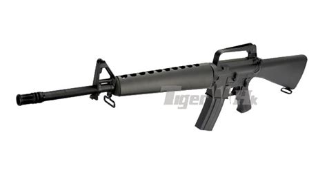 Cyma M16a1 Vietnam Version Aeg Rifle Cm009a1 Black Airsoft