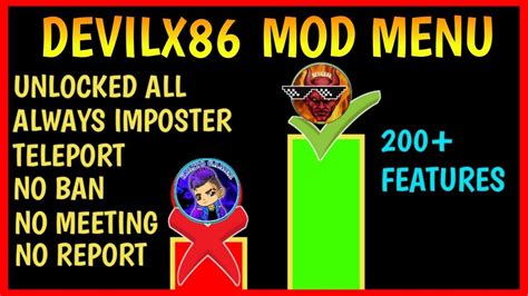 It also includes a kinda problem solving sort of aspect to it. Among Us: Mod Menu V.2021.3.5.A || Always Impostor Full ...