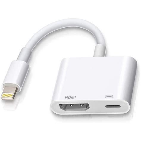 Apple Mfi Certified Lightning To Hdmi For Iphone 4k Lightning