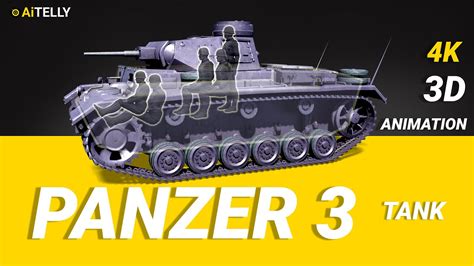 Panzer 3 Tank German Technology And History Youtube