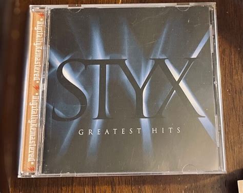 Vintage Cd Styx Greatest Hits 1995 Lady Come Sail Away