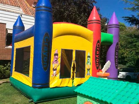 Alquiler De Castillos Inflables Para Niños En Fiestas Y Eventos