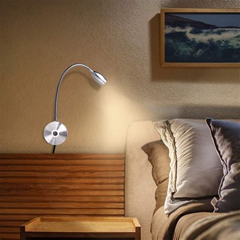 Dimmable Reading Lamps Led Wall Mounted Reading Light For Bed