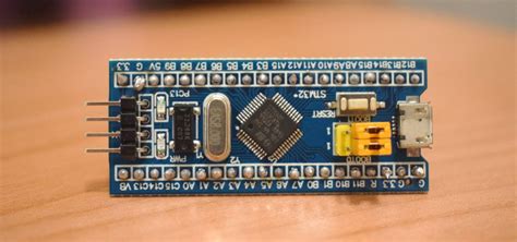 Stm32 Arduino Tutorial How To Use The Stm32f103c8t6 Board With The Images