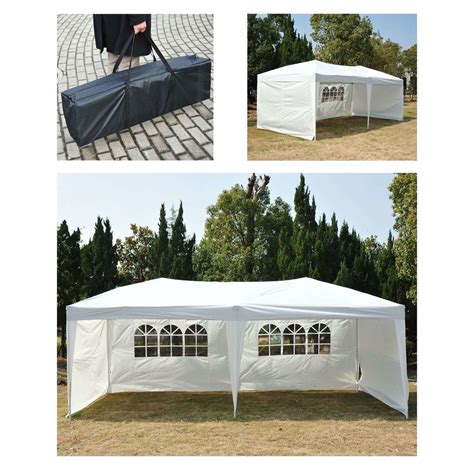Our large 10x20 canopy tents serve so many different roles that you'll wonder how you put an event enhance your setting with a large 10x20 pop up canopy. Convenience Boutique / Outdoor 10' x 20' Easy Pop Up ...