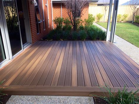 Duralife Composite Decking In Tropical Walnut Tropical Deck Perth