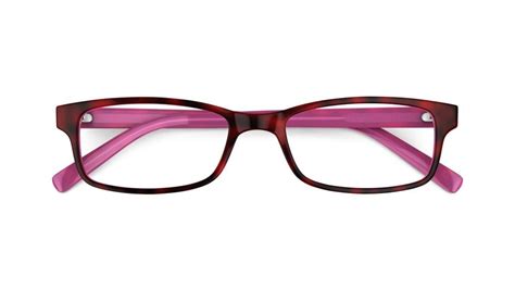 Specsavers Womens Glasses Mallow Tortoiseshell Square Plastic