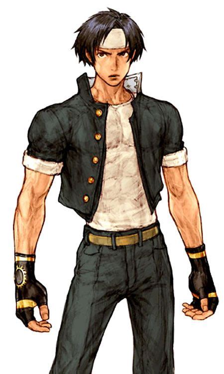 Kyo Kusanagi Capcom Vs Snk 2mark Of The Millennium 2001 Artist Kinu Nishimura Game Character