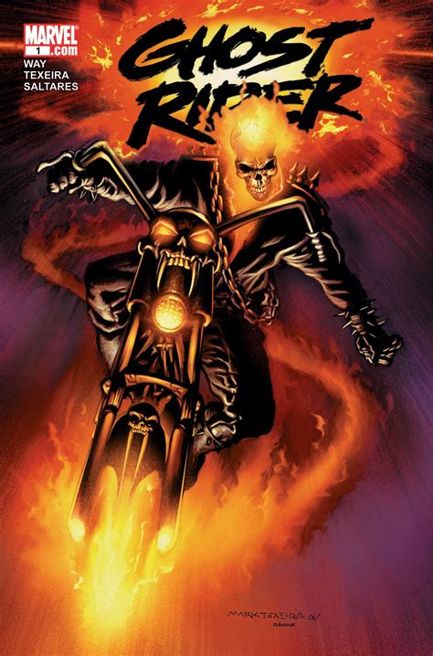 Ghost Rider Vol 6 20062009 Marvel Database Fandom