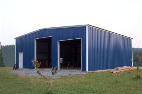 Prefabricated Metal Garages Titan Steel Structures