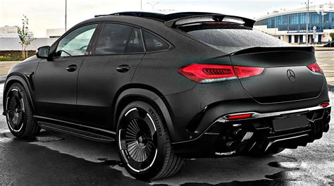 2022 Mercedes Gle Coupe New Brutal Gle From Larte Design Auto Lux