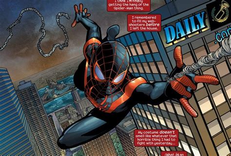 Mengenal Miles Morales Spider Man Penerus Peter Parker Selowae