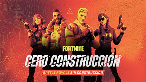 Cero Construcci N Pasa A La Ofensiva En Cero Construcci N De Fortnite