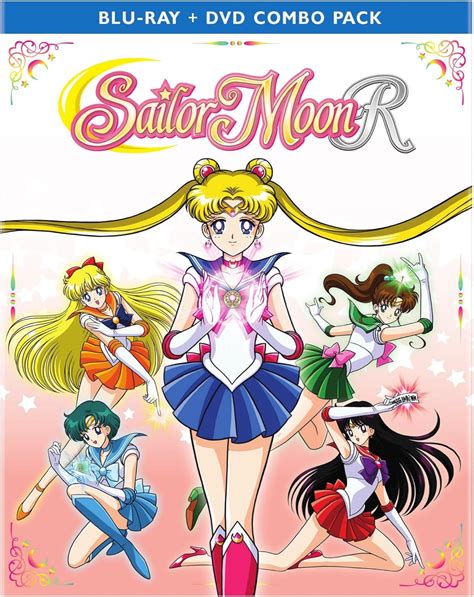 Sailor Moon R Temporada 2 Parte 2 Blu Ray Dvd Mx