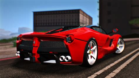 Gta San Andreas 2014 Ferrari Laferrari F70 Mod