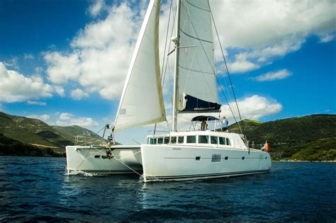 Yacht Charter Catamaran Lagoon 500 „infinity Ref 2023 In Greece