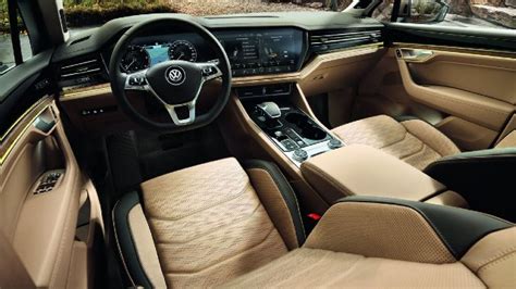 2023 Volkswagen Touareg Price Interior 2023 2024 Suvs