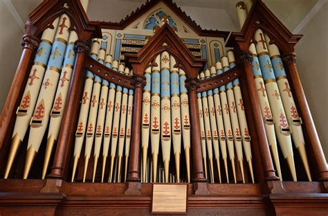 Organ Pipes Jt Follen Church