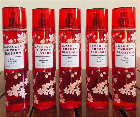 Japanese Cherry Blossom Beauty And Personal Care Bath And Body Bath On Carousell