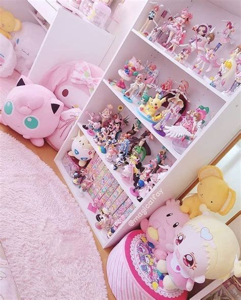 Egirl Room Inspo Egirl Anime Otaku Toys Room Decor