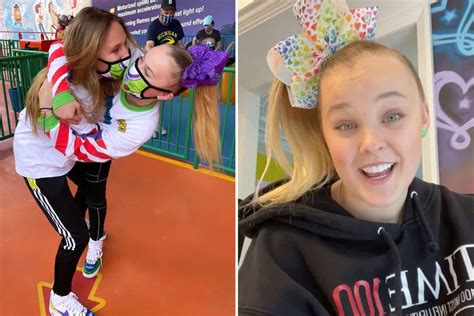 Jojo Siwa Reveals Shes Trying To Get Kissing Scene With Man Removed