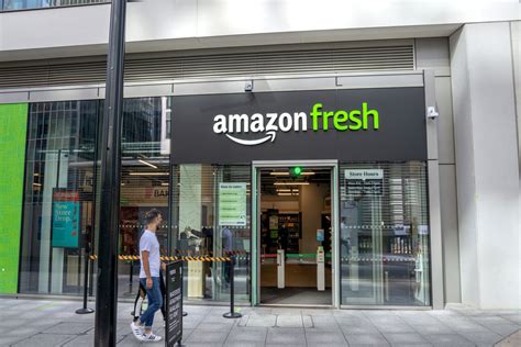 Amazon Opens 18th Fresh Store In The Uk Latest Retail Technology News