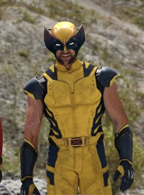 Deadpool 3s New Wolverine Suit Improved Mens Journal Streaming