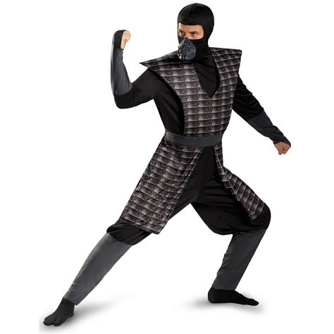 Ninja Warrior Elite Collection Adult Costume Ninja Warrior And Costumes