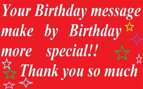 21 Thank You Quotes For My Birthday Wishes Samplemessages Blog Thank