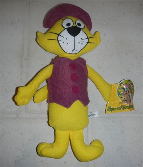 Nwt Hanna Barbera Yogi Bear Top Cat Plush Stuffed Animal Toy Ebay