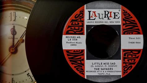 the savages little miss sad 1965 youtube