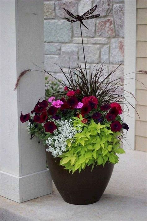 20 Front Porch Container Garden Ideas Worth A Look Sharonsable