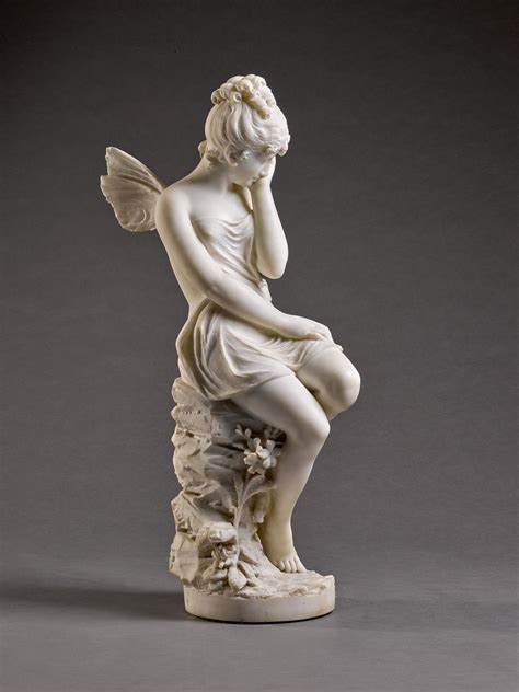 Cesare Lapini Psyche Abandoned 19th And 20th Century Sculpture