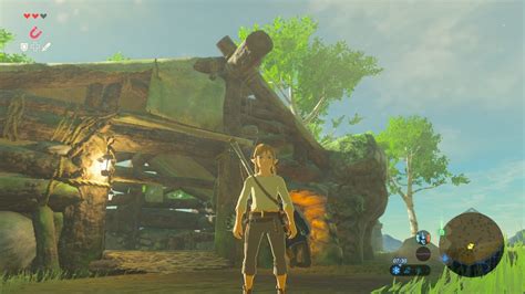 The Legend Of Zelda Breath Of The Wild Wii U Recensione Tgm