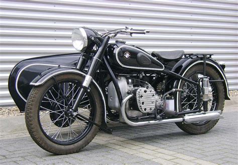 Fancy An All Electric Wwii Bmw Sidecar Outfit Visordown