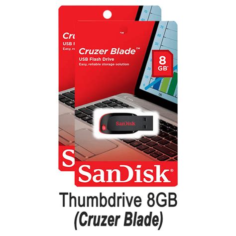 Sandisk Cruzer Blade Usb Flash Drive 8gb Cheap Deals On Offer Now