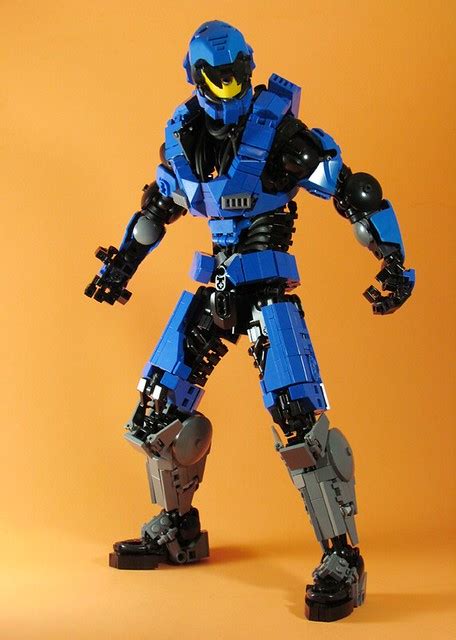 Halo Reach Spartan Armor Has Never Looked Cooler In Lego The Brothers